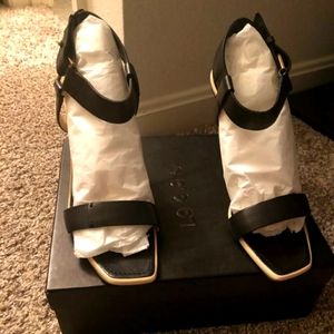 Gucci Two-Toned Heel Sandals